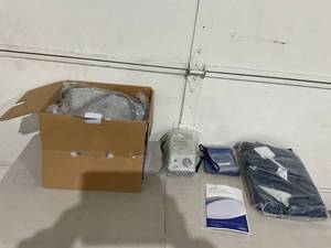 lot 54 image: MedAir Comfort Powered Pressure Reducing Air Mattress