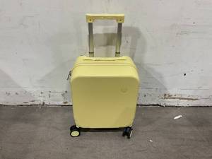 lot 189 image: Mixi 14 Carry on Suitcase - Lark Yellow