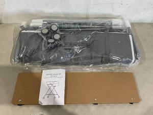 lot 275 image: EGREE Portable Folding Gray Baby Diaper Changing Station