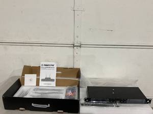 lot 72 image: Phenyx Pro 4-Channel UHF  Wireless Microphone System with 4 Handheld Dynamic Microphones