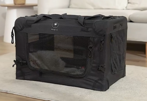 lot 285 image: PEGIC Extra Large Cat Carrier - Black