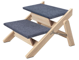 lot 342 image: Foldable Dog Ramp and Stairs