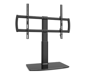 lot 352 image: Hemudu swivel TV Stand Assembly 32 to 70 inch TVs 80 Degree Swivel
