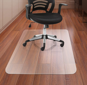 lot 354 image: Kuyal Office Chair Mat for Hardwood Floor