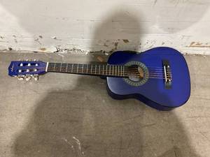 lot 453 image: ADM Beginner Acoustic Classical Guitar 30 Inch