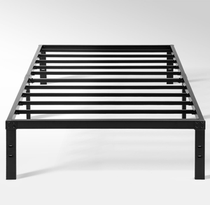 lot 404 image: Twin Bed Frame - Black
