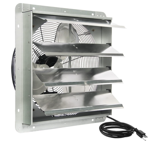 lot 408 image: KEN BROWN 18 Inch Shutter Exhaust Fan
