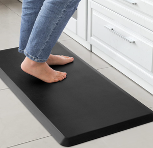 lot 422 image: Whekosh 34 Anti Fatigue Floor Mat - Black