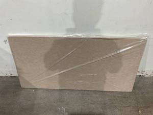 lot 458 image: UMIACOUSTICS  3-Pack Light Tan Art Sound Absorbing Acoustic Panels
