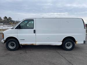 2002 Chevrolet Express 3500