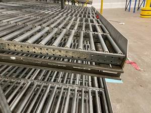 lot 49 image: Carton Flow Rack