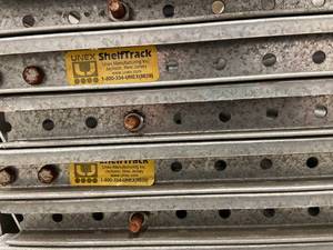 lot 27 image: Shelf Track Roller Conveyor. 8 wide rollers by 98 Long Quantity 27.