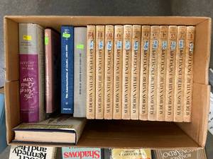 lot 15 image: Books - Robert Kennedy Jr., War in the Shadows, The Romance of Leonardo DaVinci and more