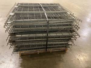lot 7 image: 42 x 46 Wire Deck (Qty 27)