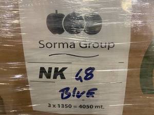 lot 19 image: Two Pallets of Sorma Group FruitVegetable Netting Blue Balles