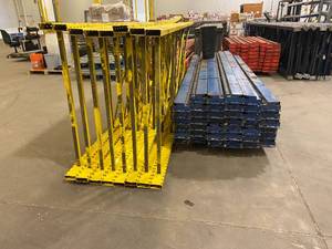 lot 51 image: Speed Rack 8 Uprights and 40 Crossbars