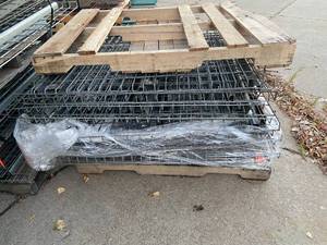 lot 53 image: 44 Wire Deck assorted lengths. Quantity 20