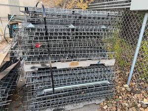 lot 54 image: 42 Wire Deck assorted lengths. Quantity 40