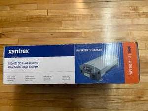 lot 25 image: Xantrex Freedom HF 1800. 1800 W, DC to AC Inverter 40 A, Multi-stage Charger