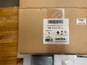 lot 26 image: Xantrex AC to DC Converter - 80A XADC Service
