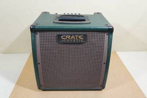 lot 1 image: Crate CA15 15 Watt Acoustic Guitar Amp