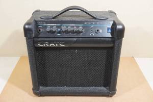 lot 2 image: Crate GTD15 15 Watt Guitar Amp