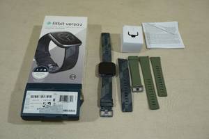 lot 9 image: Fitbit Versa 2 Special Edition Heath and Fitness Smartwatch