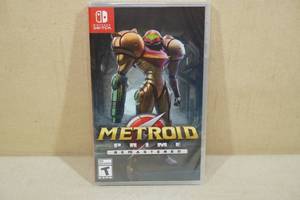 lot 32 image: Metroid Prime Remastered Game for Nintendo Switch