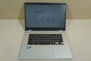 lot 38 image: Asus C523NA-TH44F Chromebook Laptop Computer
