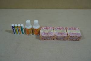 lot 103 image: Assorted Self Care - Soap, Lip Balm, Lotion