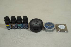 lot 104 image: Rugged Roots Beard Care Products
