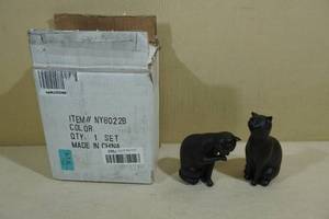 lot 110 image: Danya B Cat Statues