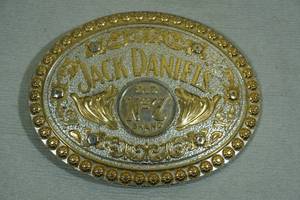 lot 117 image: Jack Daniels Old No 7 Belt Buckle