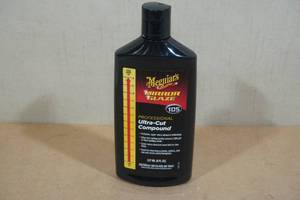 lot 126 image: Meguiars Mirror Glaze Ultra-Cut Compound