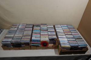 lot 156 image: Assorted CDs - Manilow, Bee Gees, Streisand, Soundtracks