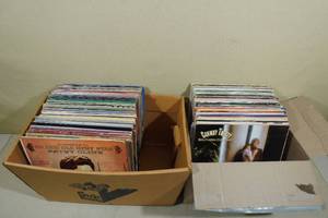 lot 160 image: Assorted Vinyl Records - Country, Classical, Christmas