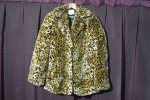 lot 162 image: A New Day Leopard Print Jacket - Medium