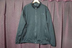 lot 163 image: The North Face Zip Up Fleece - XXL