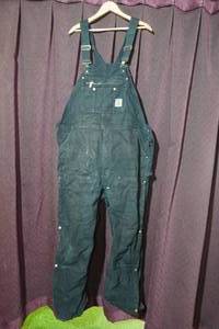 lot 167 image: Carhartt Overalls - 44 x 32