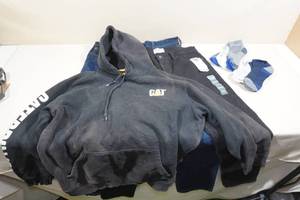 lot 169 image: Assorted Clothing - Caterpillar, Levis