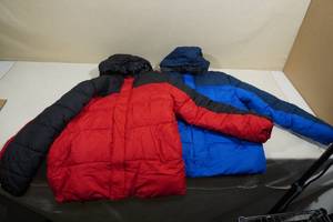 lot 172 image: 2 Wonder Nation Jackets - Large (10-12)