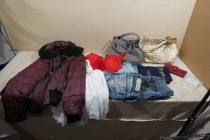 lot 173 image: Assorted Clothing - Rock Revival Jeans, Levis