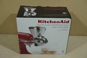 lot 175 image: KitchenAid Grain Mill Stand Mixer Attachment
