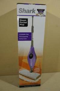 lot 176 image: Shark Steam Pocket Mop