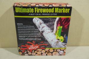lot 182 image: The Mingo Ultimate Firewood Marker