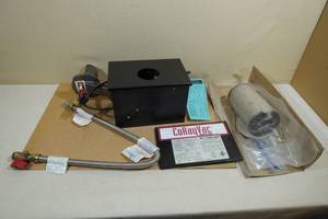 lot 195 image: CoRayVac Infrared Radiant Tube Heater
