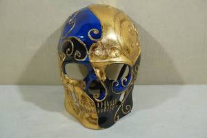 lot 206 image: Glossy Skull Mask