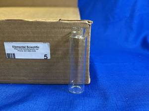 lot 5 image: Vials 8 dram 95x25mm (144 total)