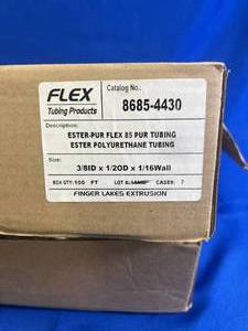 lot 14 image: Flex Tubing Brand New 38ID x 12OD x 116 Wall