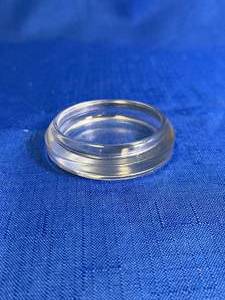 lot 24 image: 24 - Syracuse Watch Glasses Plain Edge Mercer Glass Works, INC